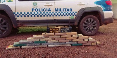 Cerca de 33 kg de drogas avaliadas em quase R$ 1 milhão é apreendida durante operação...
