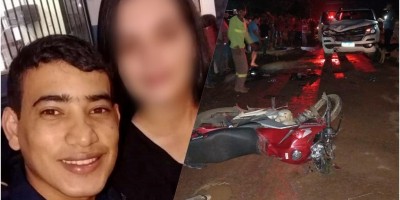 Motociclista perde a vida e mulher é socorrida em estado grave após acidente na RO-010...