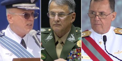Comandantes do Exército, da Marinha e da Aeronáutica deixam cargos após troca de...