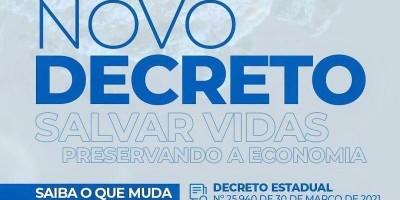 Governo de RO publica novo decreto reforçando medidas de proteção contra covid-19;...