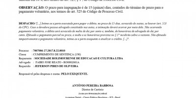 EDITAL DE CITAÇÃO - JEFERSON PIRES DE OLIVEIRA 