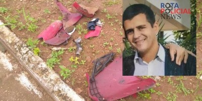 Motociclista morre após bater em carreta parada em Vilhena
