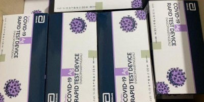 Governo de Rondônia entrega mais de 500 testes rápidos para Covid-19 ao município de...