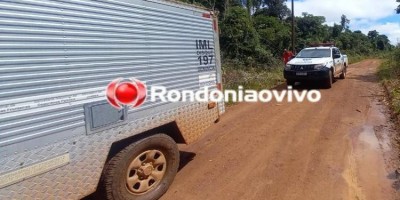 Corpo de homem é encontrado amarrado e com cabeça desfigurada em Porto Velho