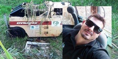 Operador de máquina do DER morre após rolo compactador cair em ribanceira na RO-470;...