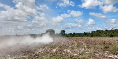 Produtor é orientado sobre piquetiamento rotacionado em Rolim de Moura