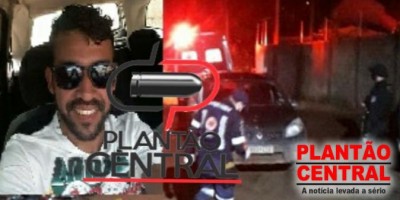 Troca de tiros entre amigos termina com um morto e o outro no hospital em Buritis