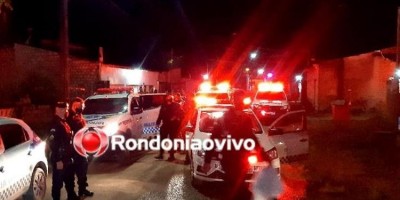 Equipe da PM é atacada por homem supostamente embriagado que tentou matar esposa e filho...