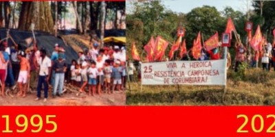 Grupo 'sem-terra' que invadiu fazenda em Chupinguaia diz que irá resistir à...