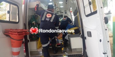 Homem sofre tentativa de assassinato a golpes de facão