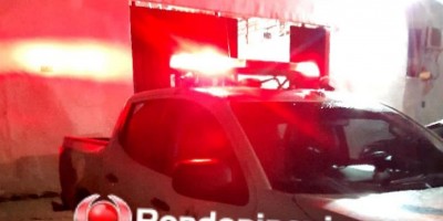 Homem descontrolado é preso por agredir mãe, irmã e cunhado