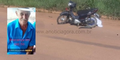 Motociclista morre após colidir na traseira de camionete na zona rural do Vale do Anari...