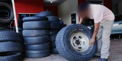 Adolescente é agredido pelo patrão após sumiço de R$ 10 em borracharia
