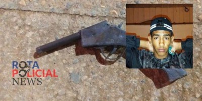 Assaltante morre após ser baleado em troca de tiros com a polícia durante assalto em...