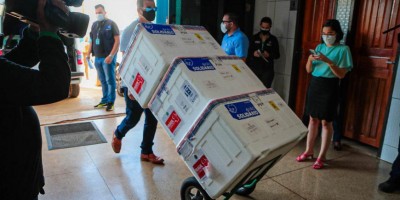 Governo de RO diz que recebeu mais 27,9 mil doses de vacina contra covid-19