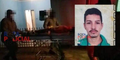 Homem é baleado várias vezes, não resiste e morre a caminho do hospital em Vilhena