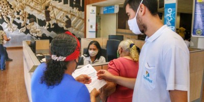 Tudo Aqui retoma atividades por meio de distribuição de senhas e agendamento on-line