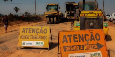 Serviços de manutenção e melhorias da malha rodoviária de Rondônia vai ganhar...