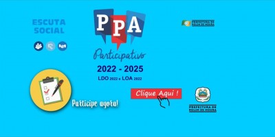 Escuta Social para Elaboração do PPA de Rolim de Moura será feito de forma virtual