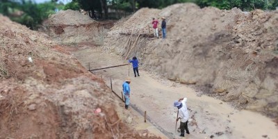 Prefeitura de Rolim de Moura inicia construção de galeria no Bairro São Cristóvão