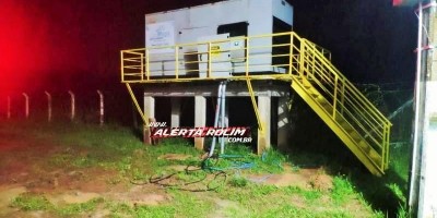 Fornecimento de água pode ser prejudicado em Rolim de Moura por causa de furto de fios...