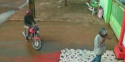 Agência financeira é alvo da ação de bandidos em Rolim de Moura