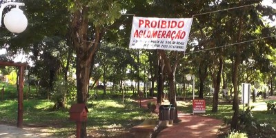Rolim de Moura: Aglomerações do Parque do Bosque estão sujeitos a multa de R$ 300