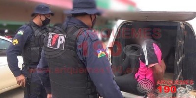 Discussão termina com ataque a golpes de facão em Ariquemes