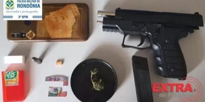 Casal se desentende e mulher denuncia namorado com drogas sintéticas, simulacro de...