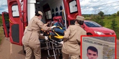 Condutor de motocicleta que sofreu acidente na RO-010, em Rolim de Moura, não resiste e...