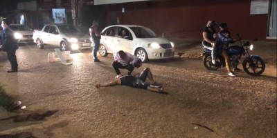 Marido é atacado a pauladas após ser acusado de agredir esposa em bebedeira