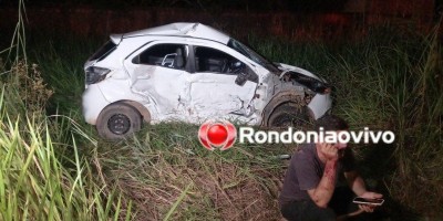 Motorista é preso após perder controle da direção e causar grave acidente