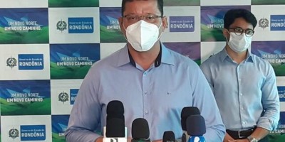 Marcos Rocha diz ver redução no nº de contágio por covid-19 e que donos de bares...