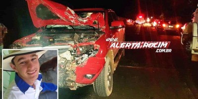 Motociclista perde a vida em mais um grave acidente na RO-010, em Rolim de Moura