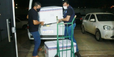 Mais de 4,6 mil doses de vacina contra covid-19 são entregues na Regional de Saúde de...