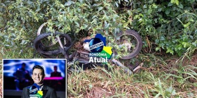 Jovem tem cabeça decepada em trágico acidente na BR-364 entre Cacoal e Presidente...