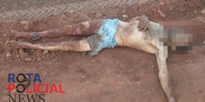 Corpo de homem com sinais de violência é encontrado no distrito de Guaporé (RO)