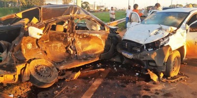 Motorista de aplicativo morre em grave acidente na BR-364 em Vilhena