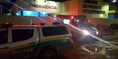 Homem acaba esfaqueado após flagrar ex-cunhado usando droga na frente do filho