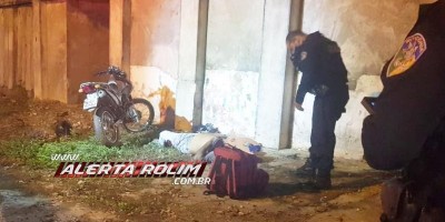 Rolim de Moura: Homem é atingido por disparo de arma de fogo na perna