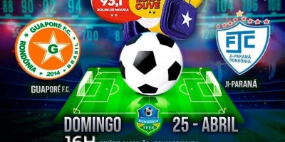 Rádio Rondônia irá transmitir jogos do Guaporé pelo Rondoniense 2021