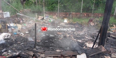 Mulher coloca fogo na própria casa enquanto usava drogas