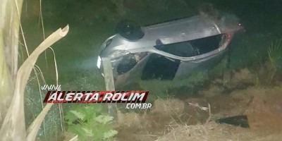Novo Horizonte: Após capotar carro na RO-010, condutor sai para pedir ajuda e se perde,...