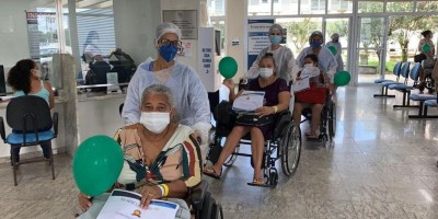Dos 161 pacientes transferidos para outros estados, 115 já se curaram do coronavírus