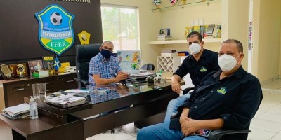 Amerolim busca apoio para fortalecer o esporte em Rolim de Moura 
