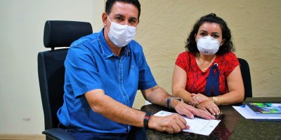 SINSEZMAT emite nota de agradecimento ao prefeito de Rolim de Moura Aldo Júlio