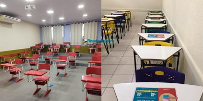 Escolas particulares e faculdades já estão autorizadas a retornar com aulas presenciais...