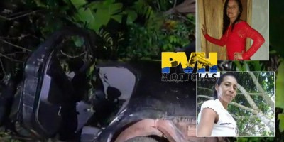Grave acidente na BR-364 deixa 2 mortos e 5 feridos em distrito de Porto Velho