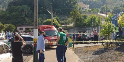 Três crianças de 1 ano e duas funcionárias de uma escola em Santa Catarina são mortos...