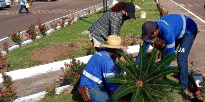 Projeto Colorir contempla novos espaços urbanos em Rolim de Moura